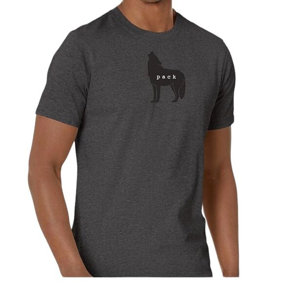 WOLFPACK MENS TEE SHIRT BY PRANA. Small - Picture 3 of 4
